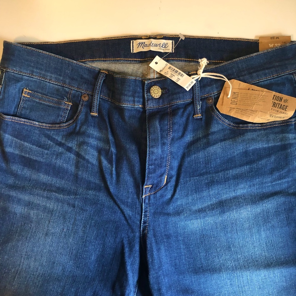 NWT Madewell Skinny Jeans W32